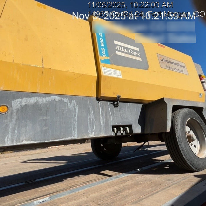 2020 ATLAS COPCO XAS 900
