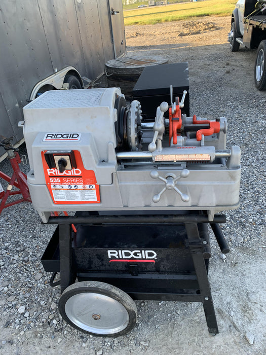2021 RIDGID 535