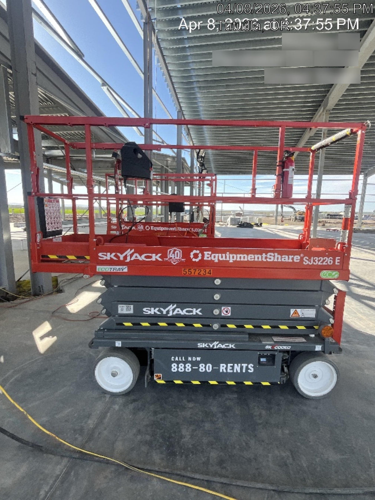 2025 SKYJACK SJ3226