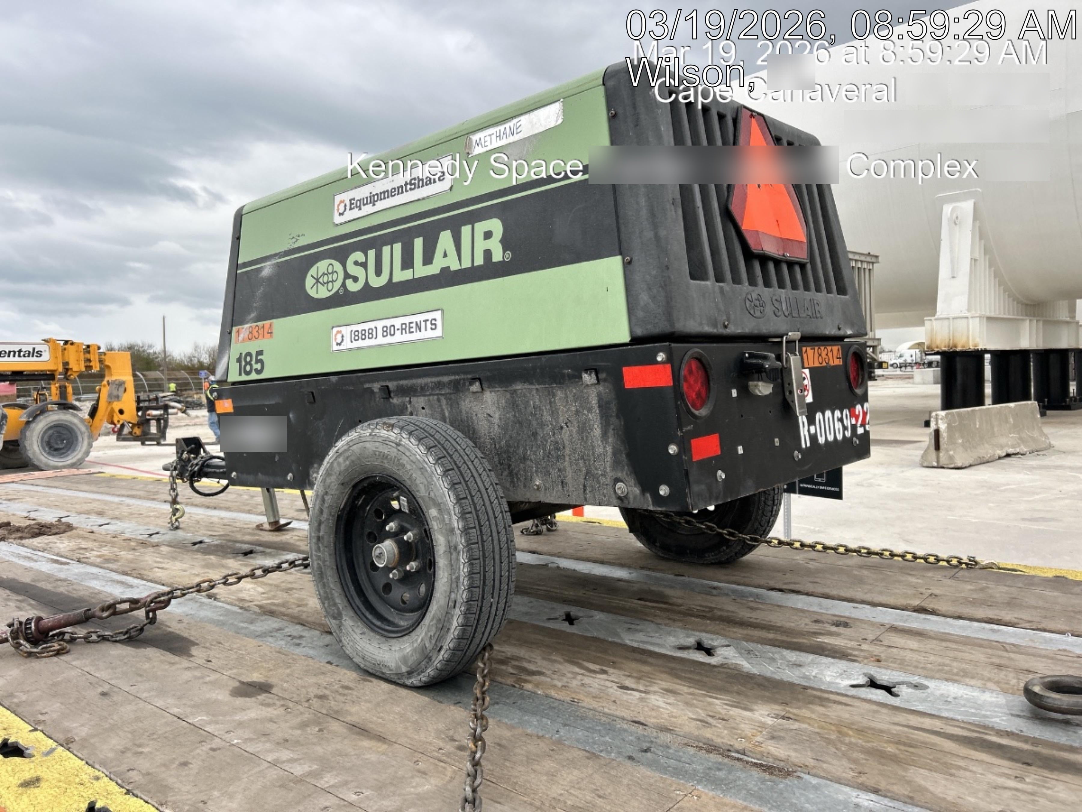 2021 SULLAIR 185D-DPQ KU4F
