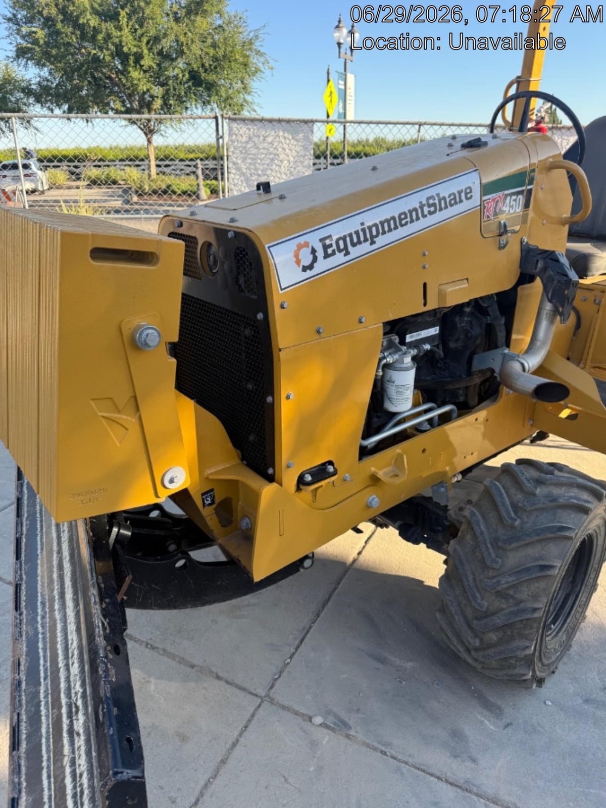 2022 VERMEER RTX450