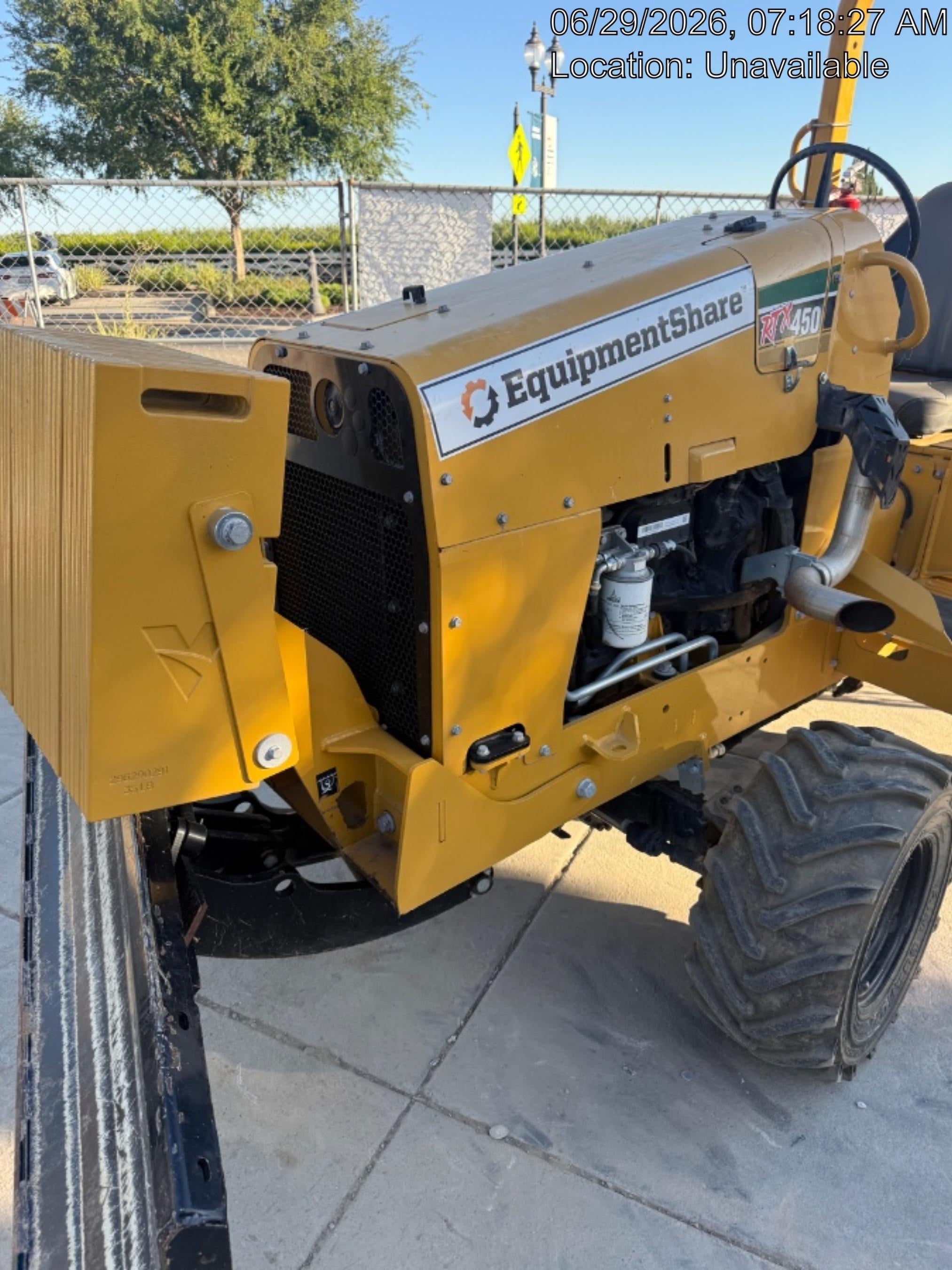 2022 VERMEER RTX450