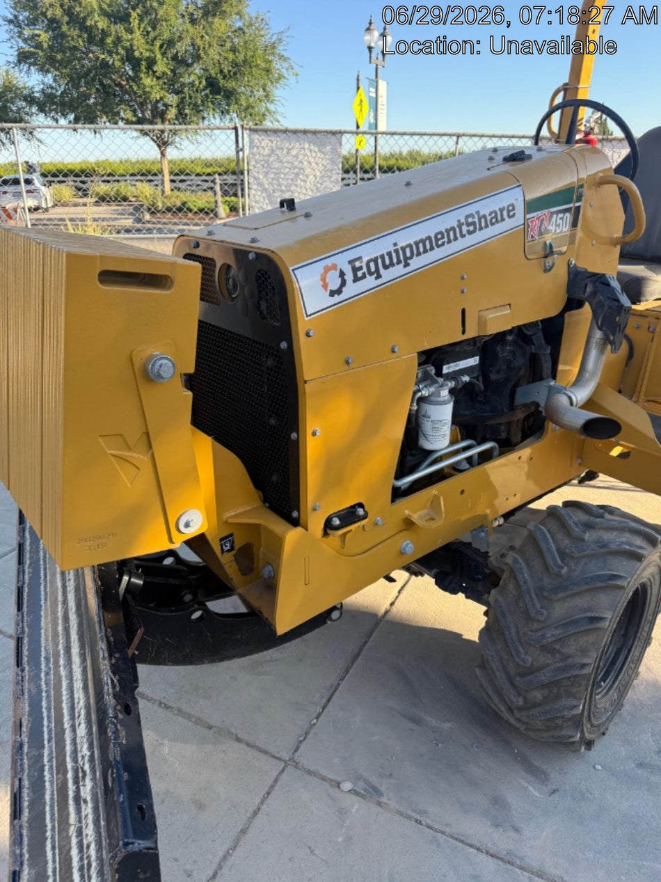 2022 VERMEER RTX450