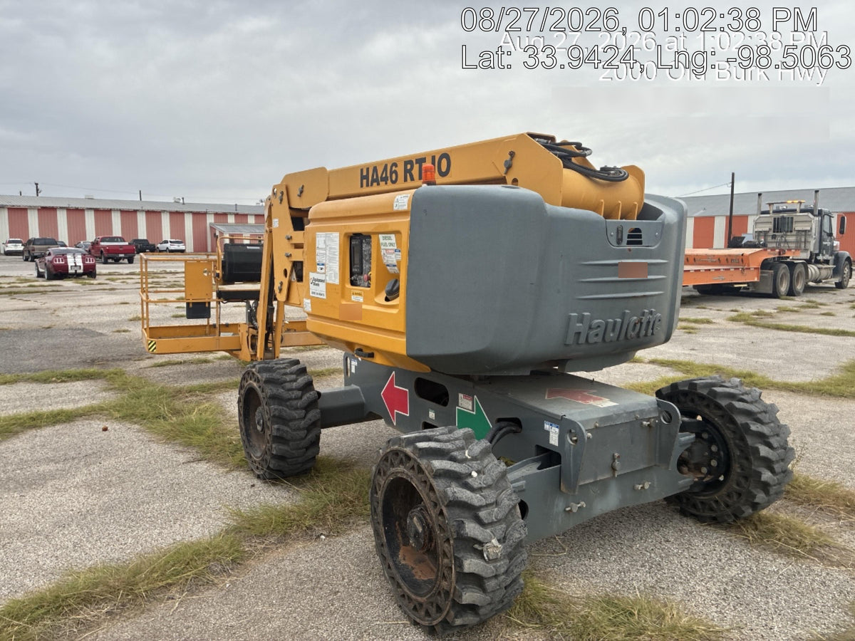 2020 HAULOTTE HA46RTJO
