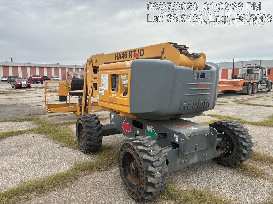 2020 HAULOTTE HA46RTJO