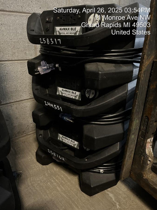 2022 PHOENIX AirMAX Radial Air Mover