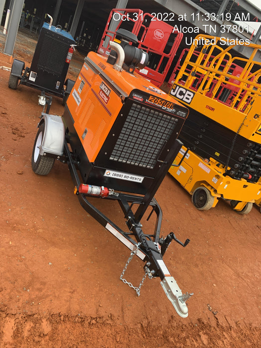 2022 Lincoln Electric Vantage 549X Crosslink Technology, Trailer Mounted, ES Decals, T3