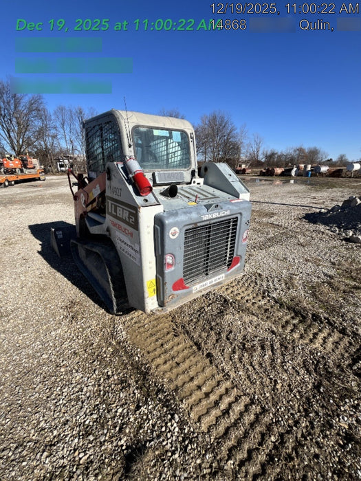 2020 TAKEUCHI TL8R2-CR