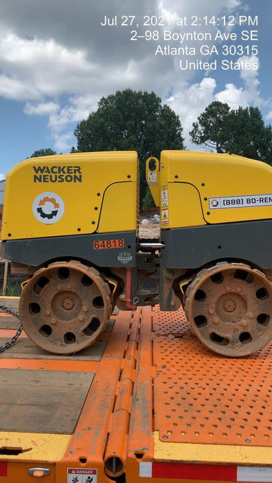 2020 WACKER NEUSON RTLx-SC3
