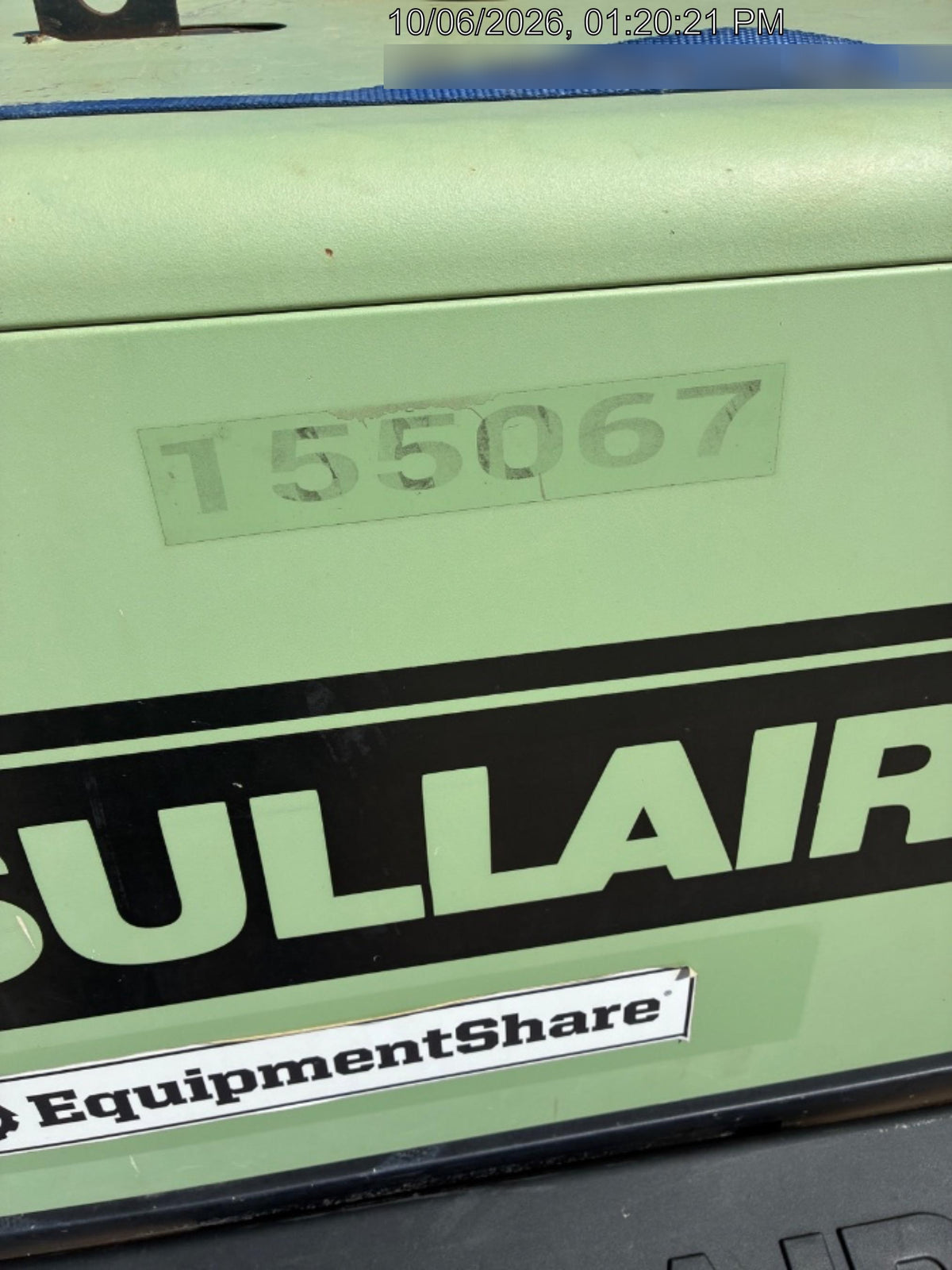 2021 SULLAIR 185D-DPQ KU4F