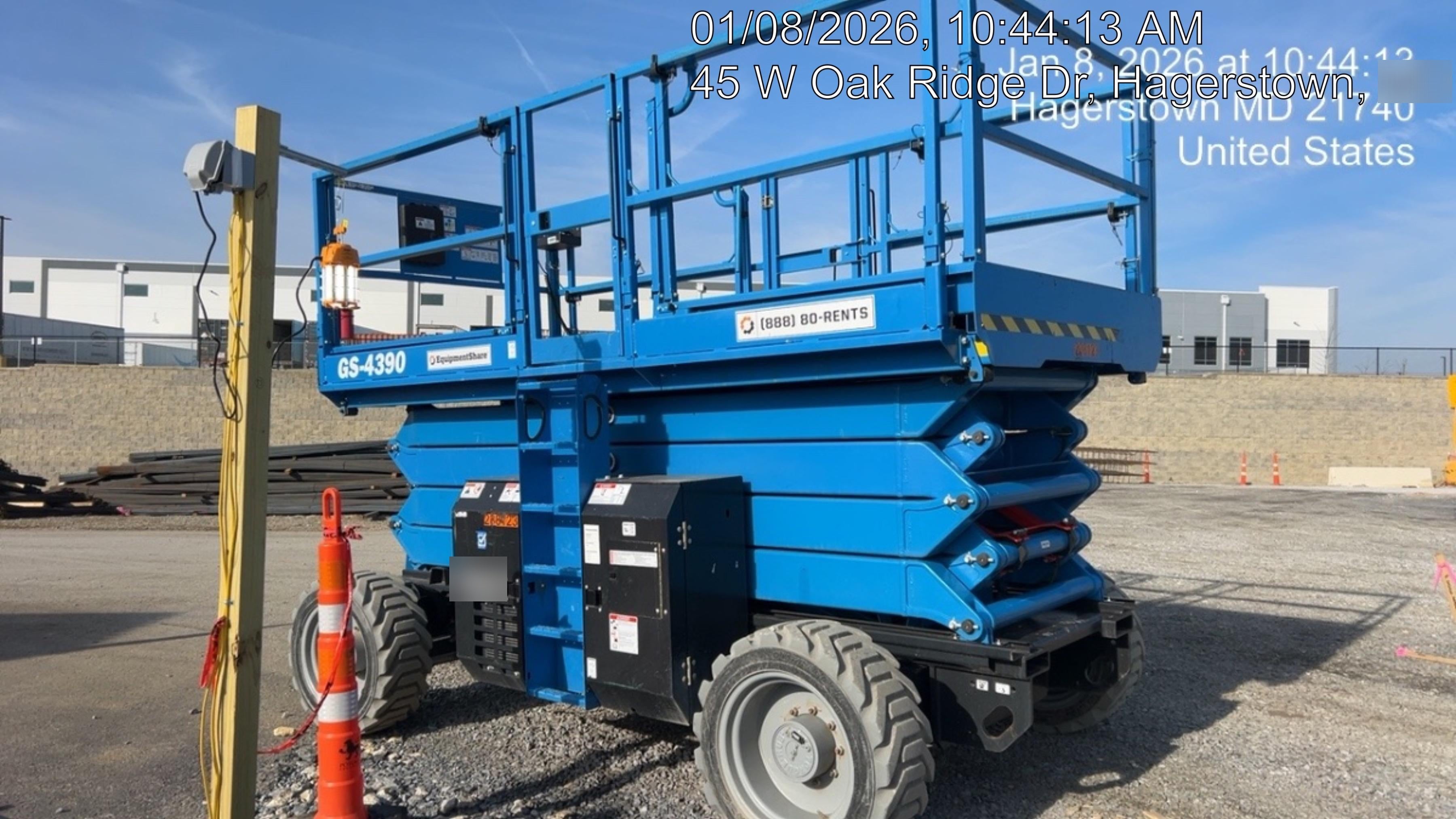 2022 GENIE GS-4390 RT