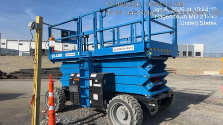 2022 GENIE GS-4390 RT