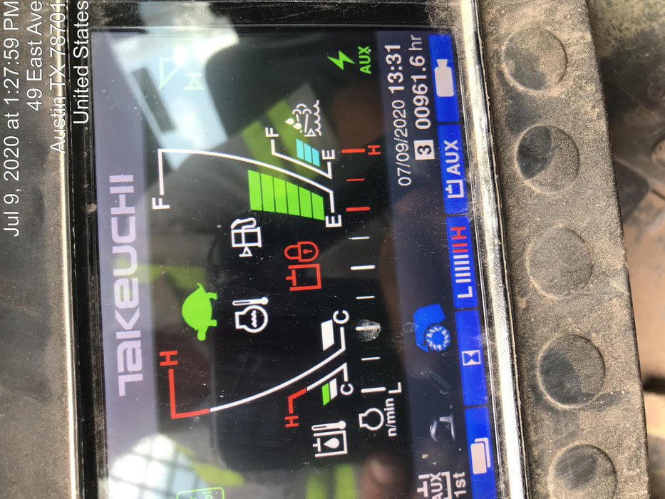 2019 TAKEUCHI TL12V2C