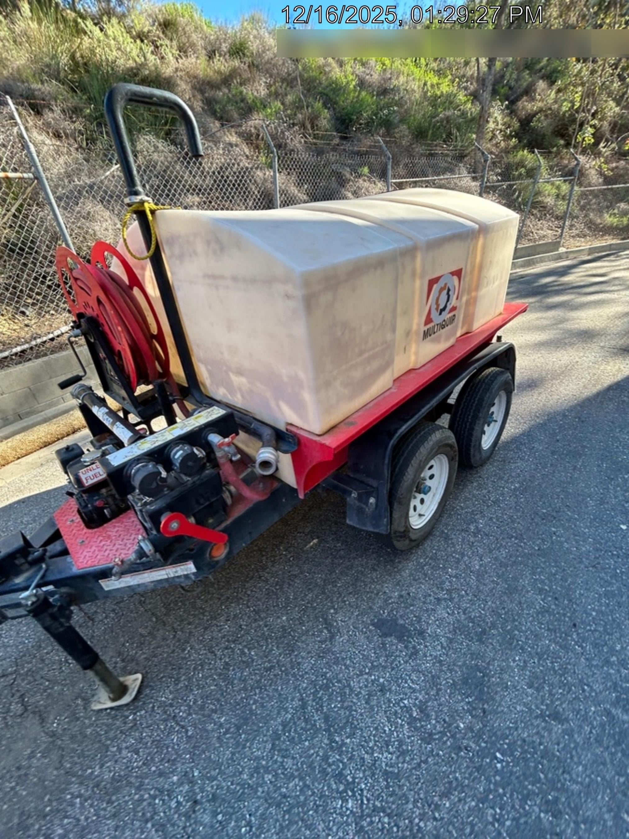 2021 MULTIQUIP WT5C