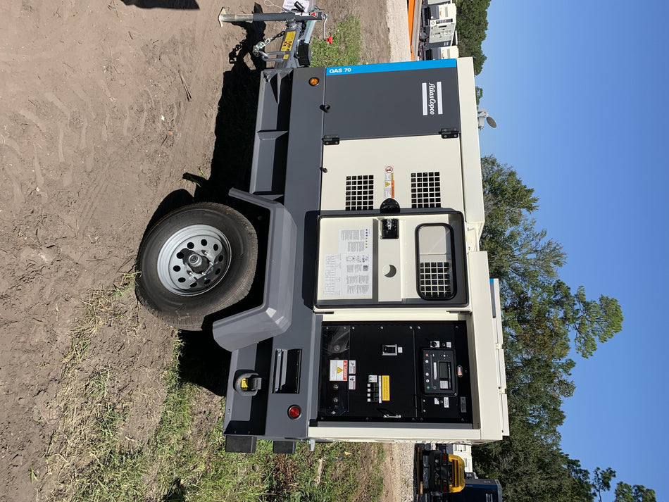 2022 ATLAS COPCO QAS 70