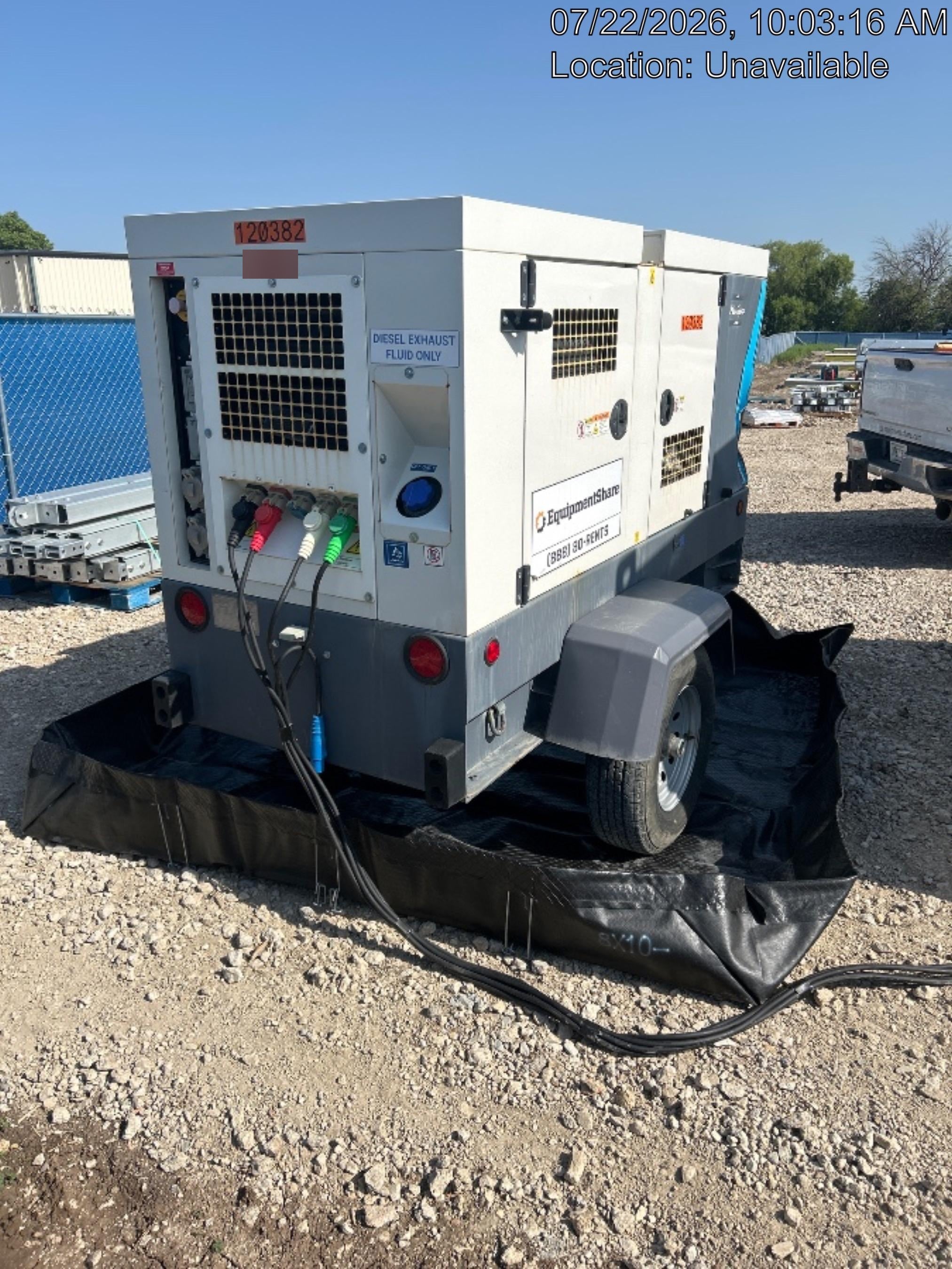 2020 ATLAS COPCO QAS 70