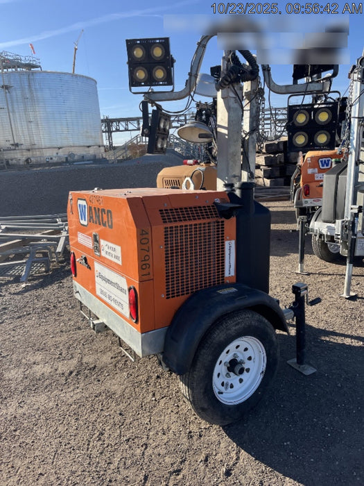 2024 Wanco WLTT-4MM4K Diesel, Deep Sea Controller, Shore Power Plug, Auto Start, (4) 350W LED Floodlights, 4kW Generator, 60 Gal Fuel Tank, 2" Ball, T3