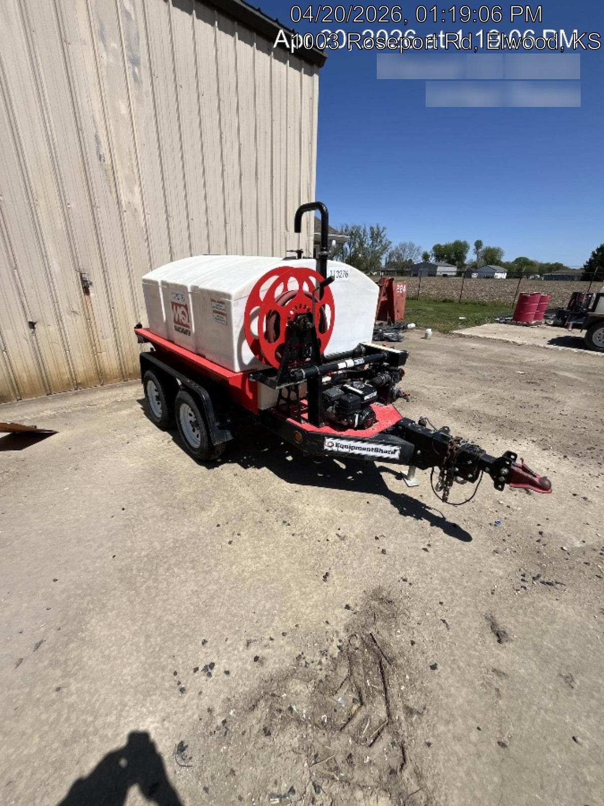 2020 MULTIQUIP WT5C