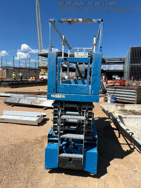 2022 GENIE GS-3232
