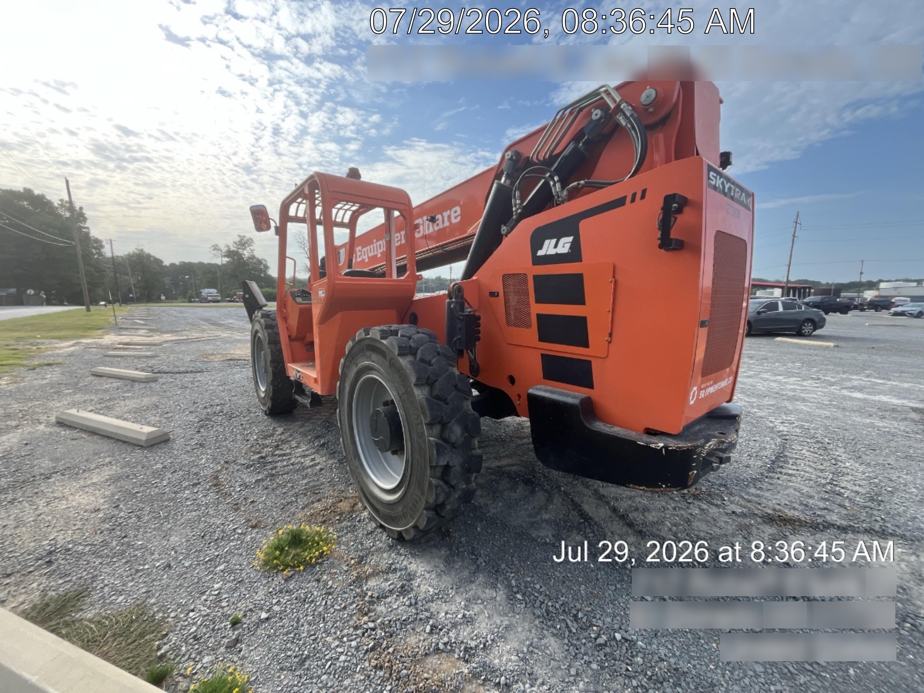 2022 SKYTRAK 10054