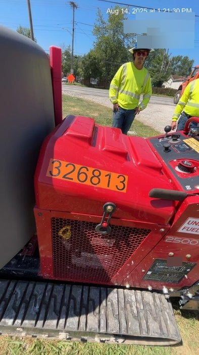 2023 TORO MBTX 2500-TS