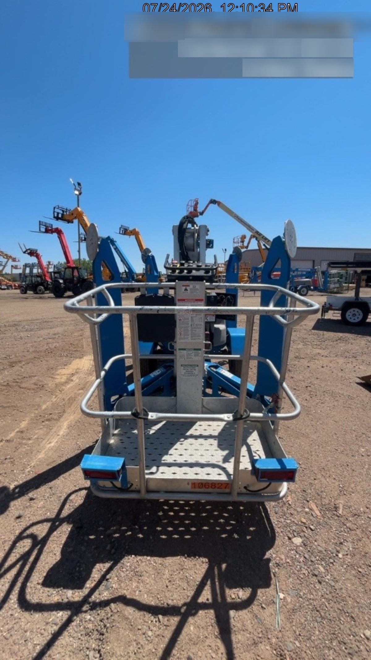 2020 GENIE TZ-50 Hybrid