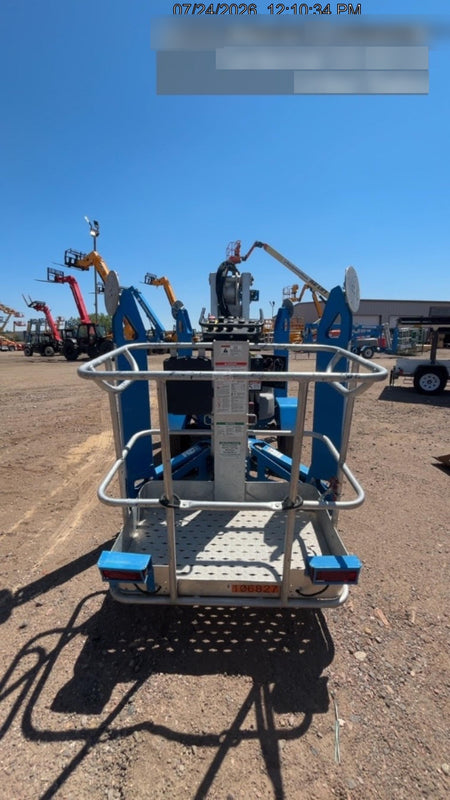 2020 GENIE TZ-50 Hybrid