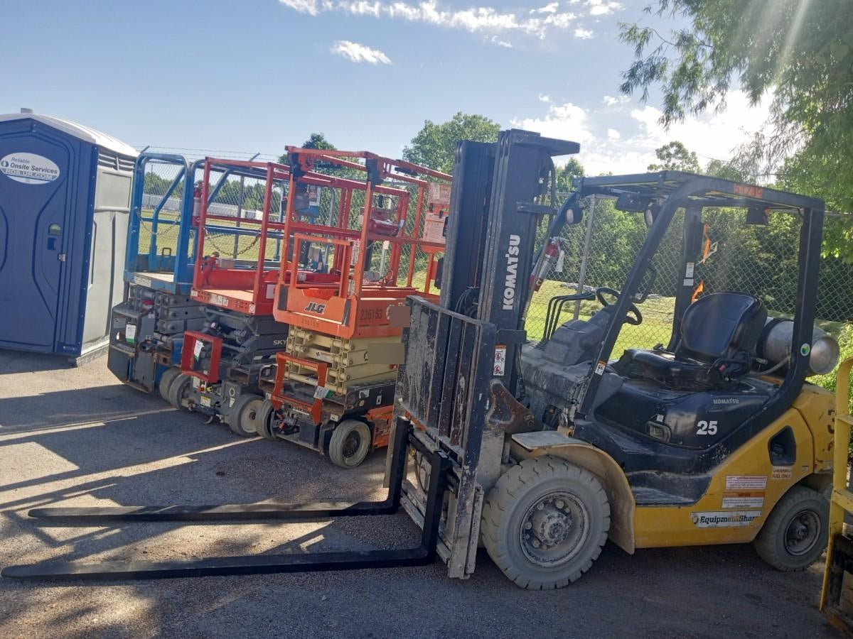 2019 KOMATSU FG25T-16