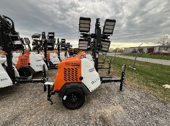 2024 Generac MLT2 Diesel, Flex Switch 120V Input, Powerzone Controller, 
(4) 320W LED Lights, 4kW Generator, 39.9 Gal Fuel Tank, 2" Ball, T3
