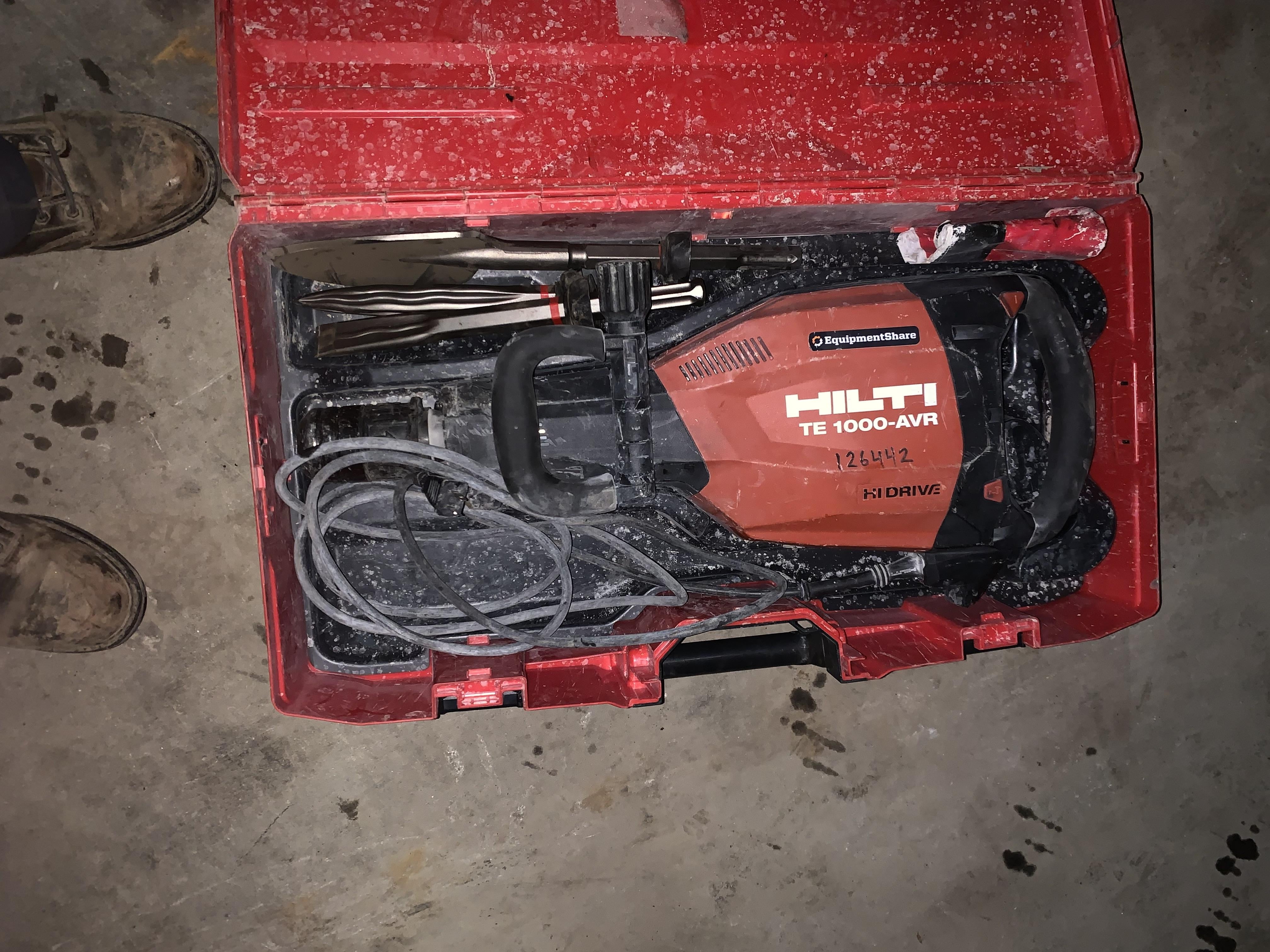 2021 HILTI TE 1000-AVR