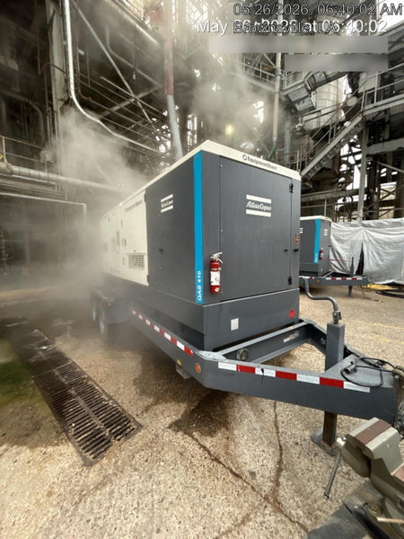 2023 ATLAS COPCO QAS 410