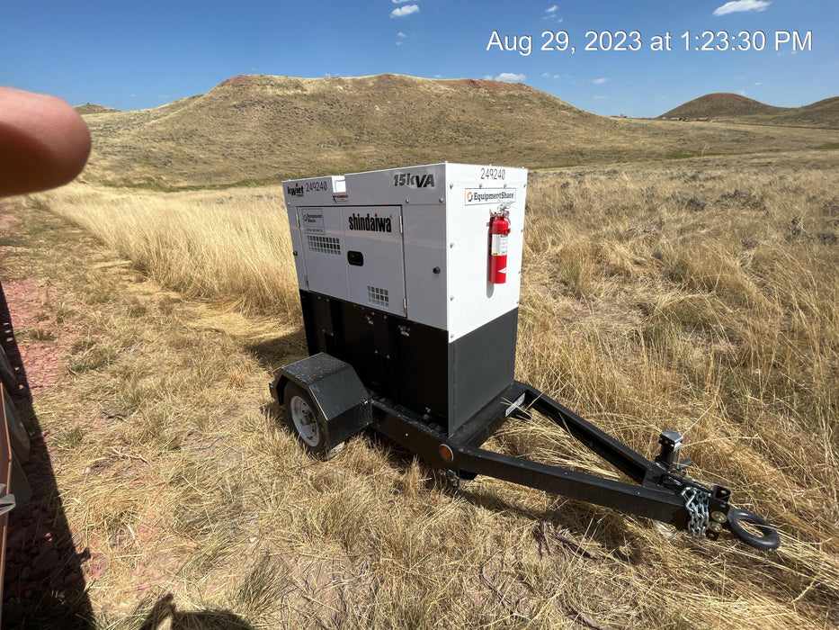 2022 SHINDAIWA DGK15FL