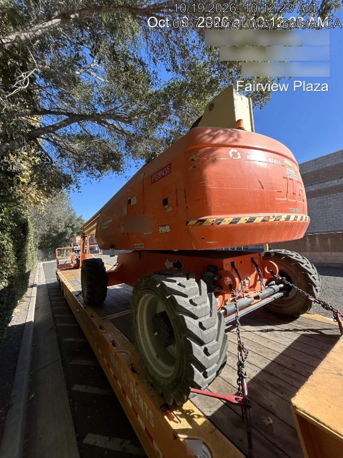2022 JLG 860SJ