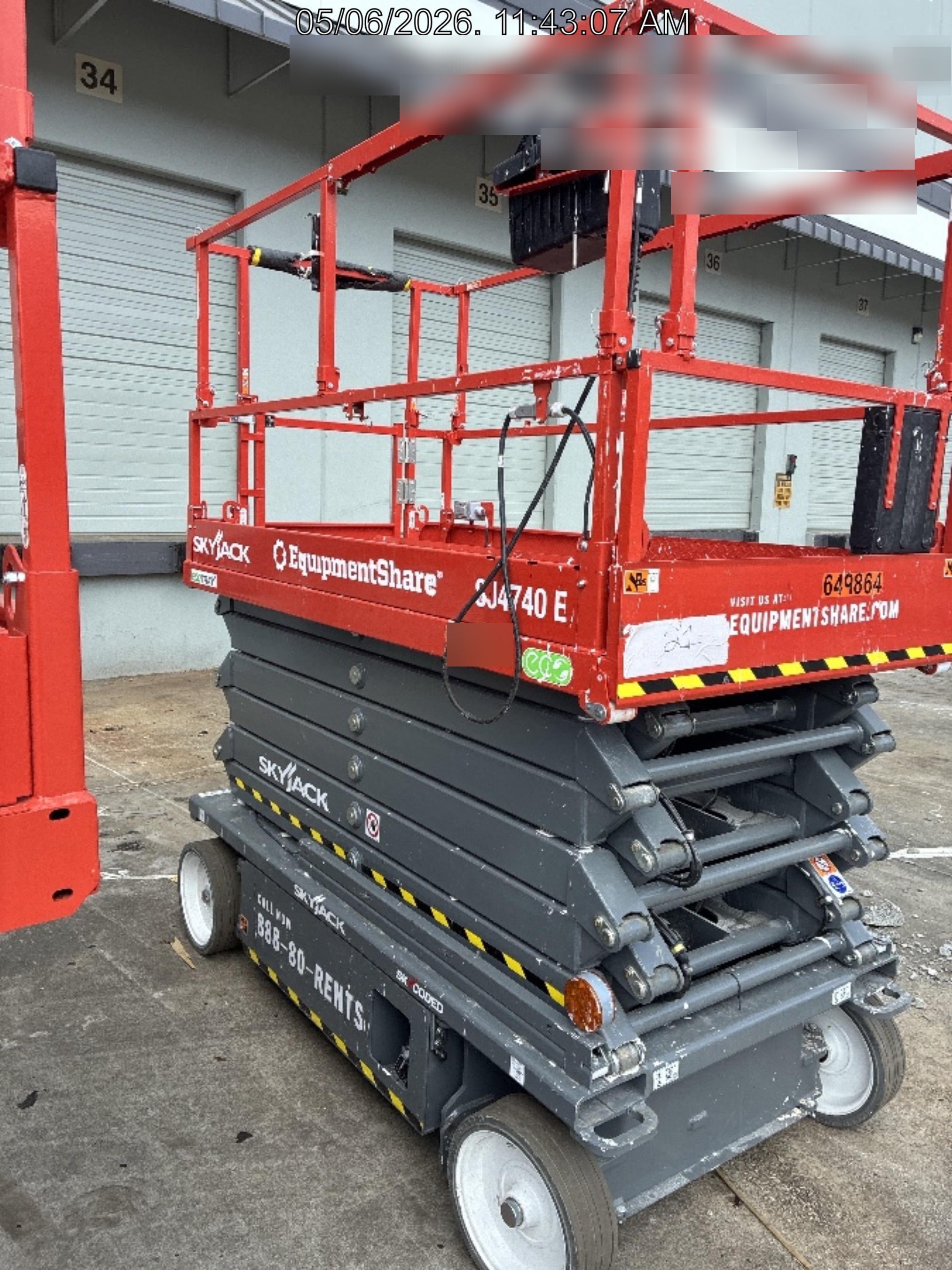 2026 SKYJACK SJ4740