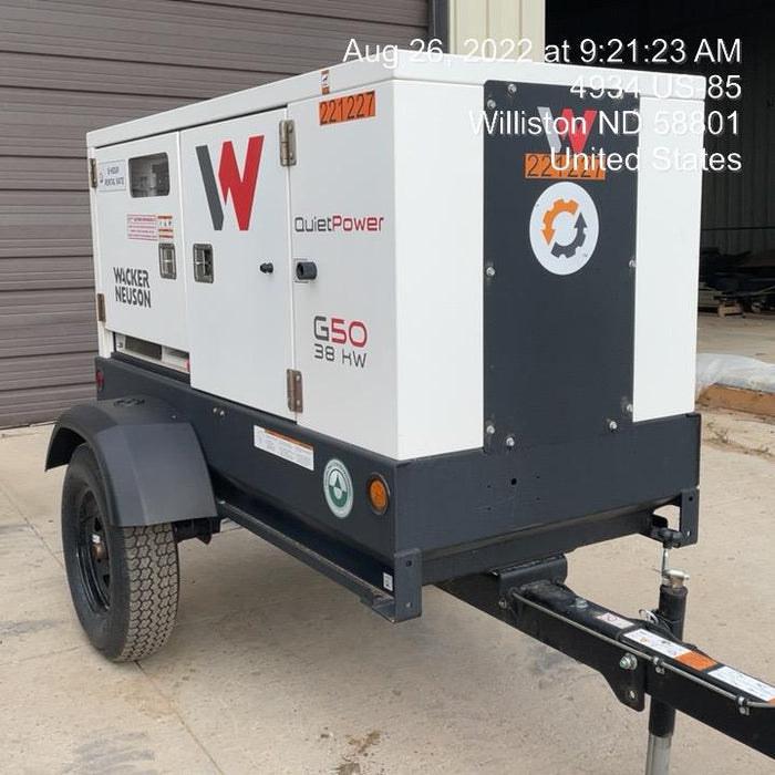 2022 WACKER NEUSON G50