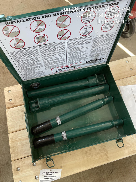 2022 HILMAN ROLLERS KRS-8-4S