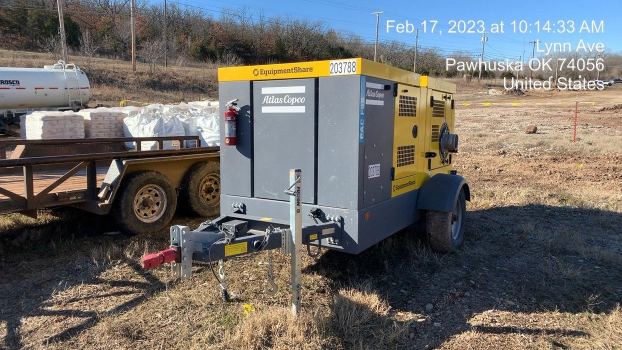 2022 ATLAS COPCO PAC F66 KD-S
