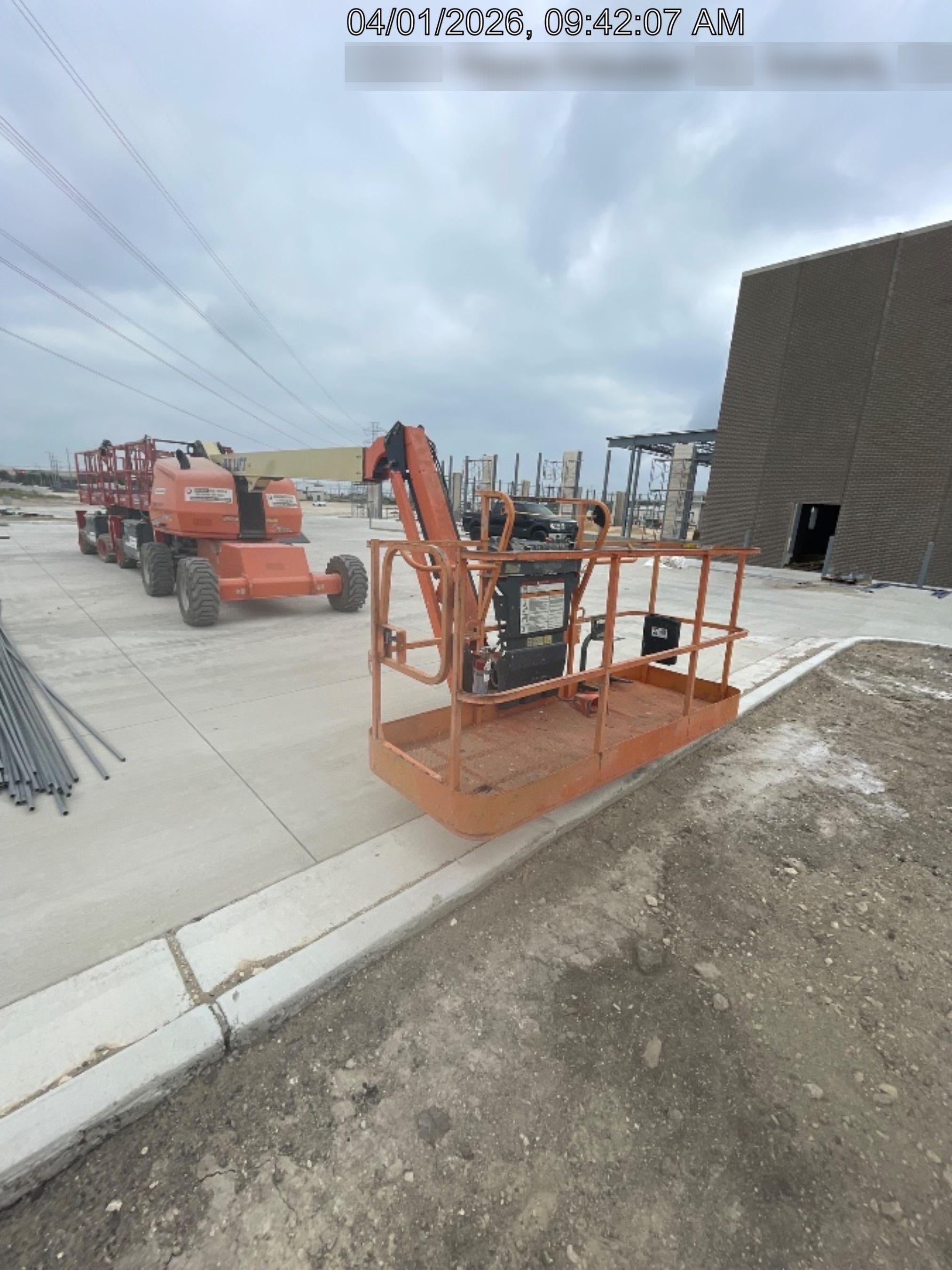 2020 JLG 460SJ