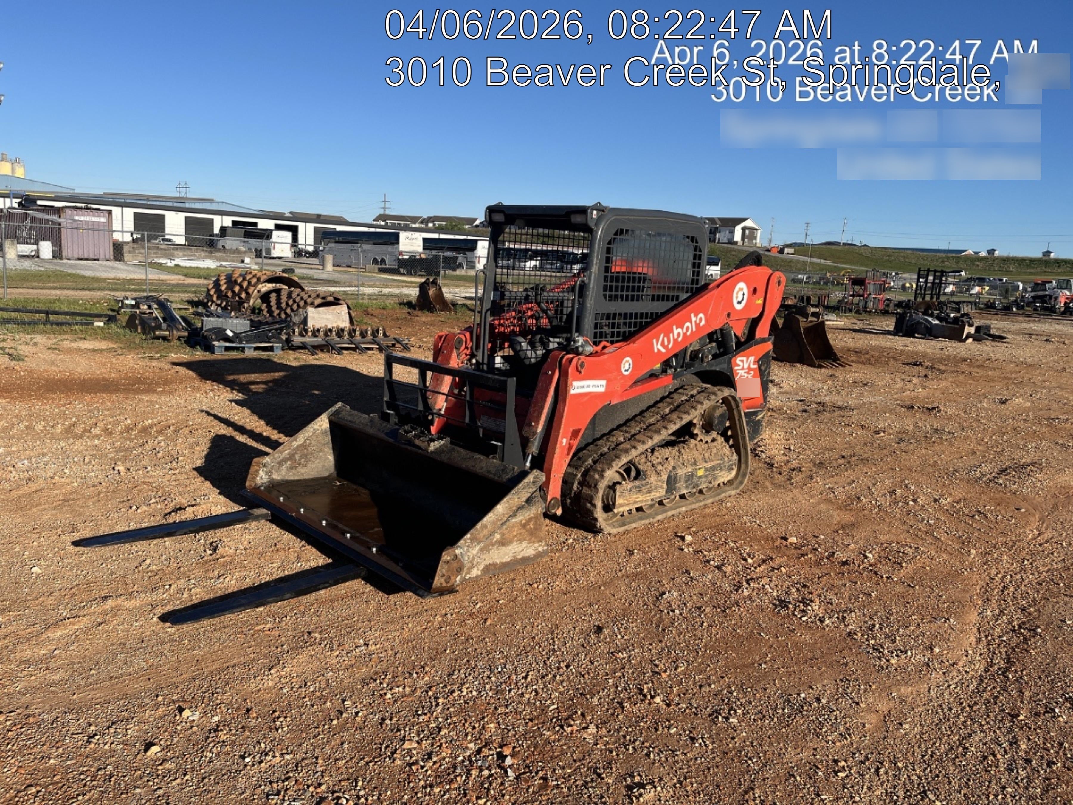 2026 ARROW MATERIAL HANDLING 72" Pallet Forks - Arrow