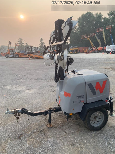 2019 Wacker Neuson LTV6L-MH Standard Options, ES Track Hardware, Fuel Level Sensor