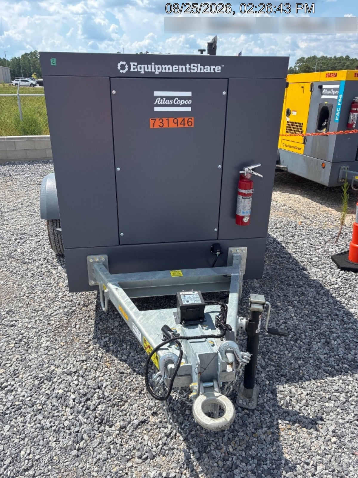 2026 ATLAS COPCO PAC F66 KD-S