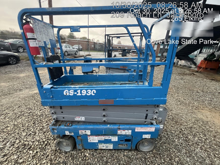 2019 GENIE GS-1930