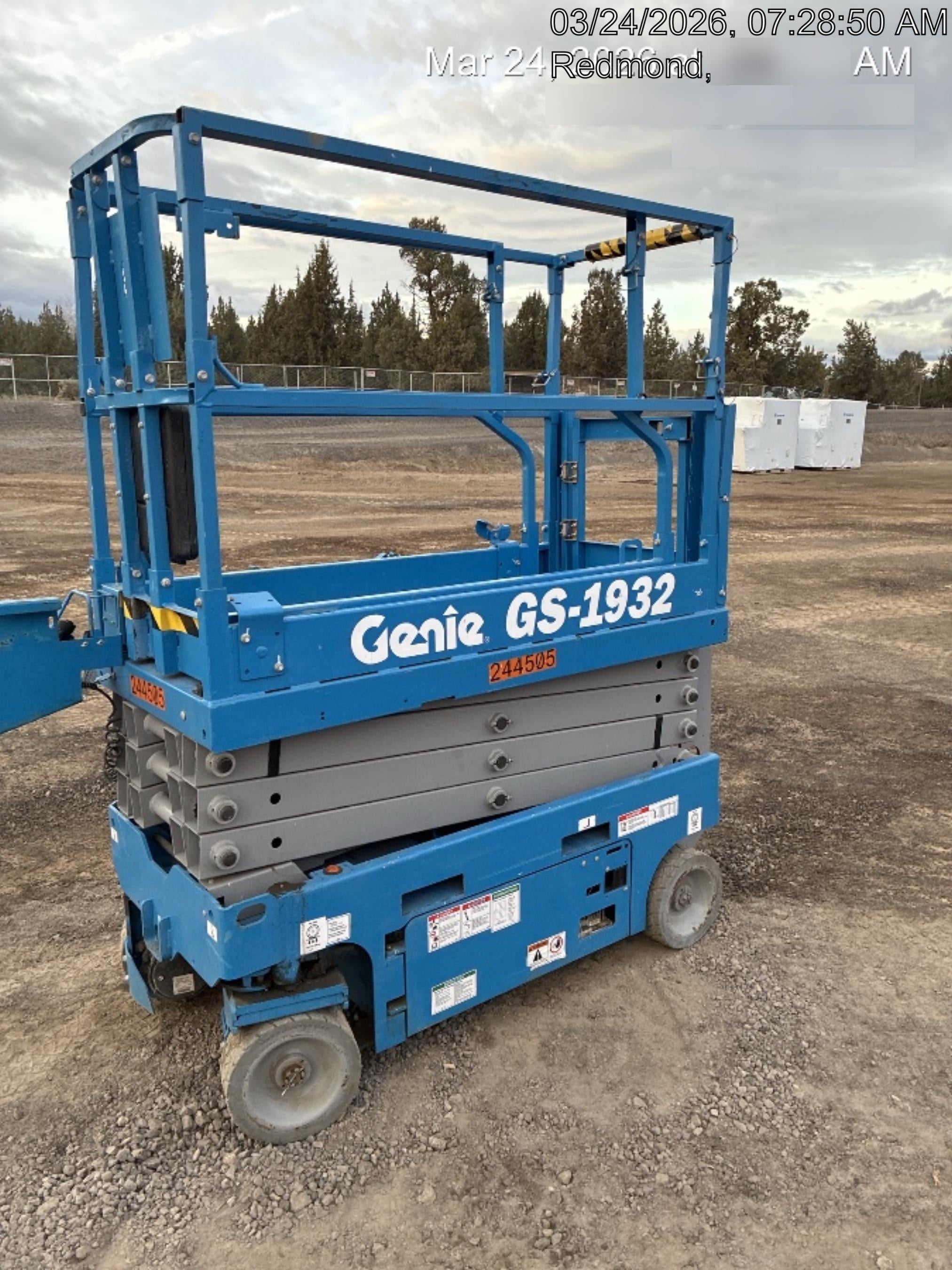 2022 GENIE GS-1932