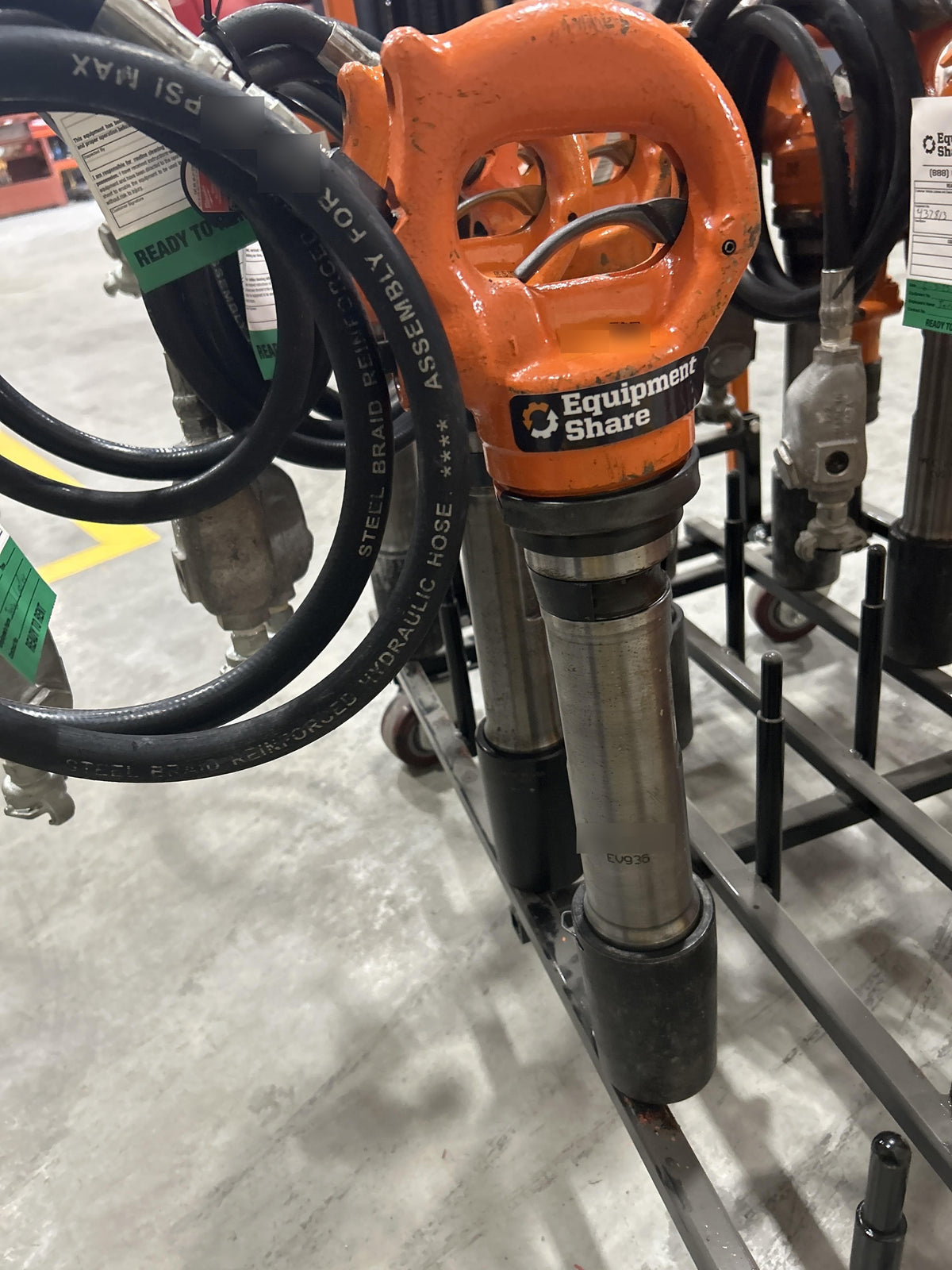 2024 MICHIGAN PNEUMATIC MP-133-ORANGE-NEP