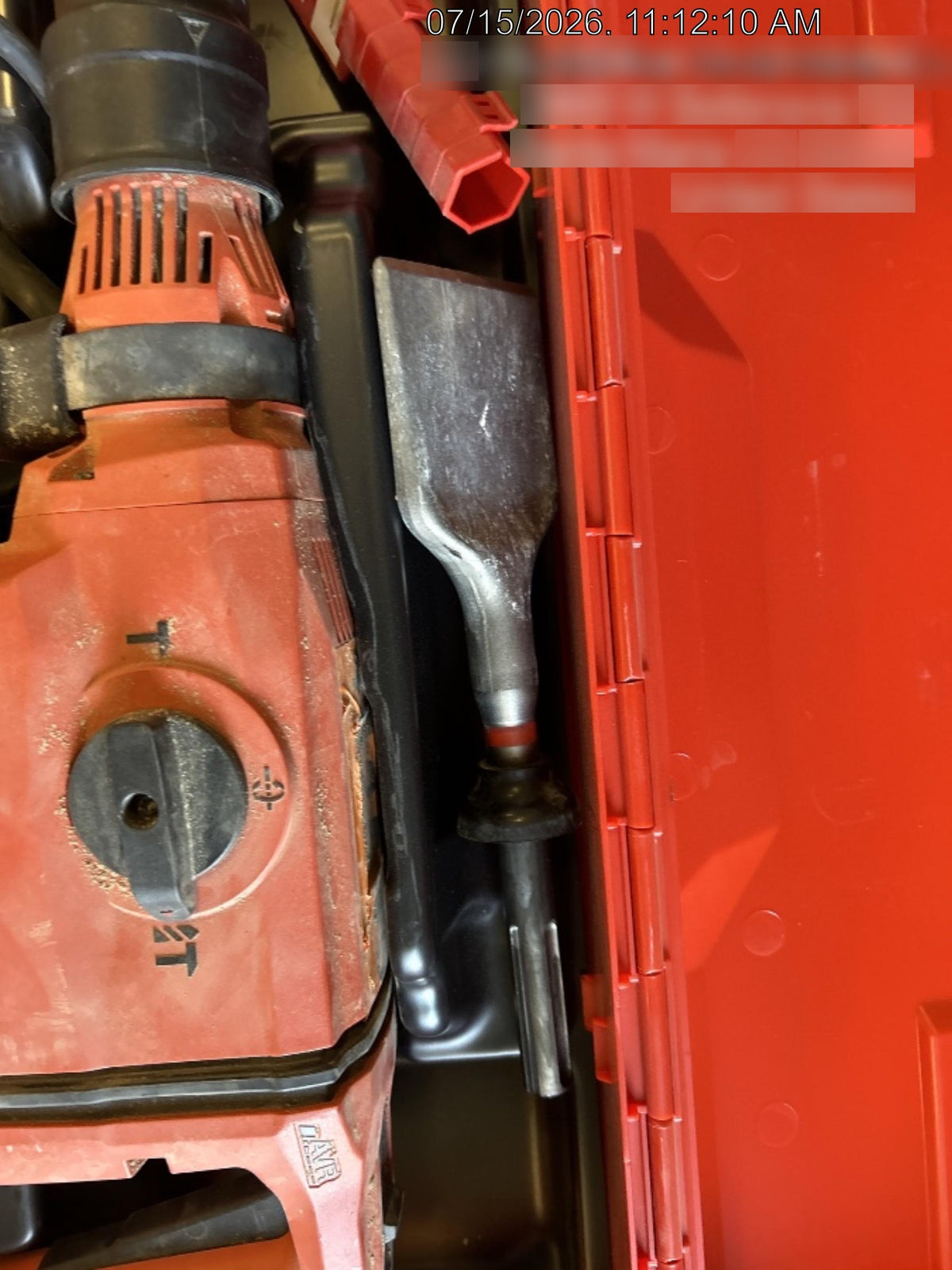 2024 HILTI TE 60-ATC/AVR