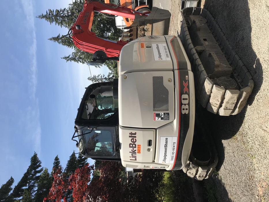 2020 Link-Belt 80X3EX EXC, 7'2" ARM, 17.7" RT, MFH(PJ)