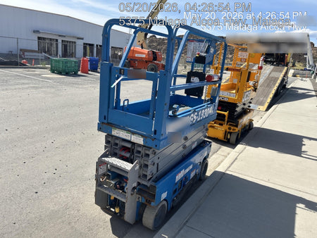 2019 Genie GS-1930 Half Height Swing Gate, 800W Inverter