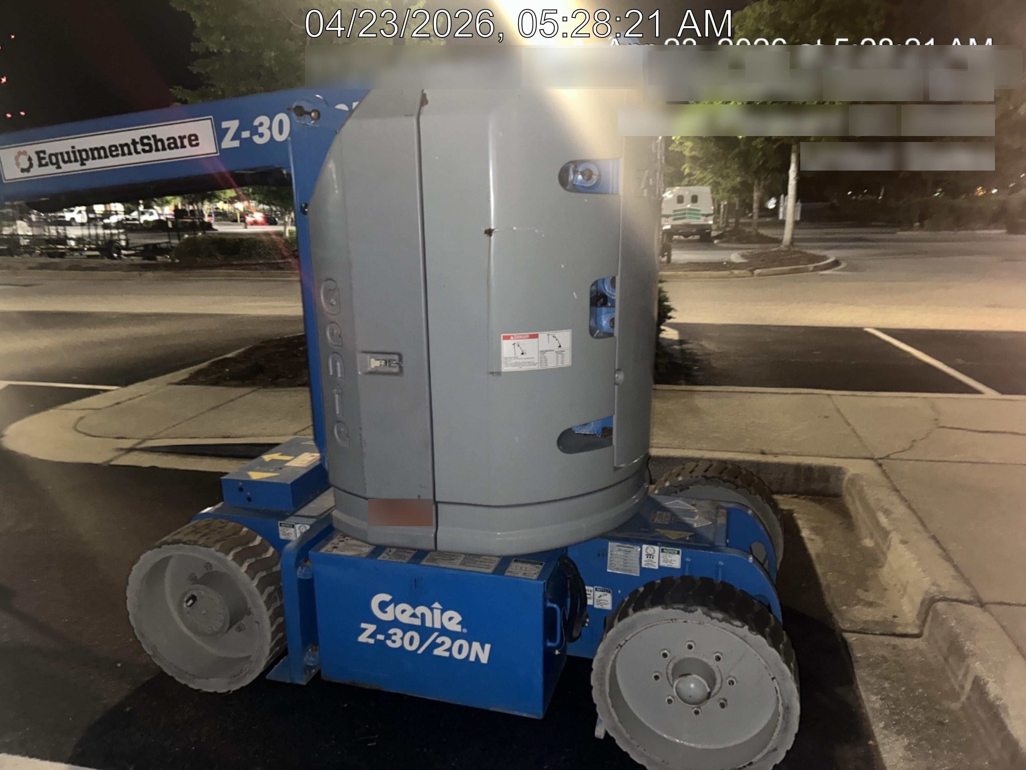 2020 GENIE Z-30/20N RJ