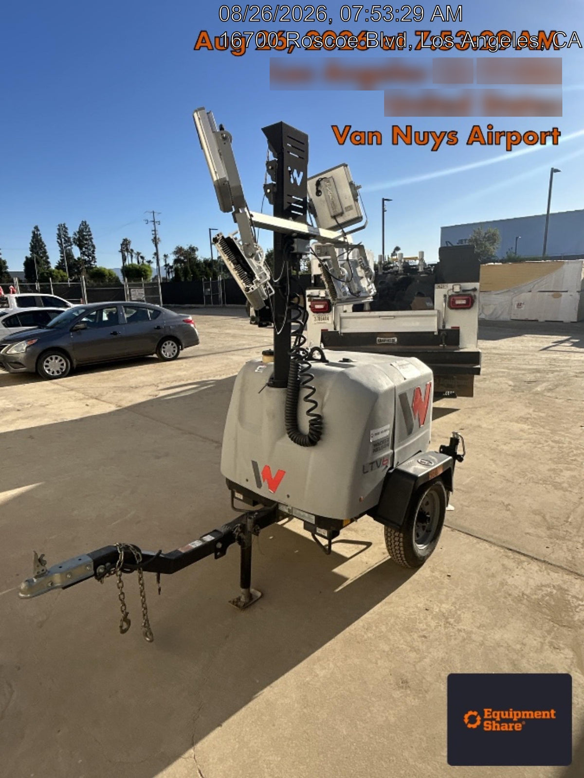 2019 WACKER NEUSON LTV6K-LED