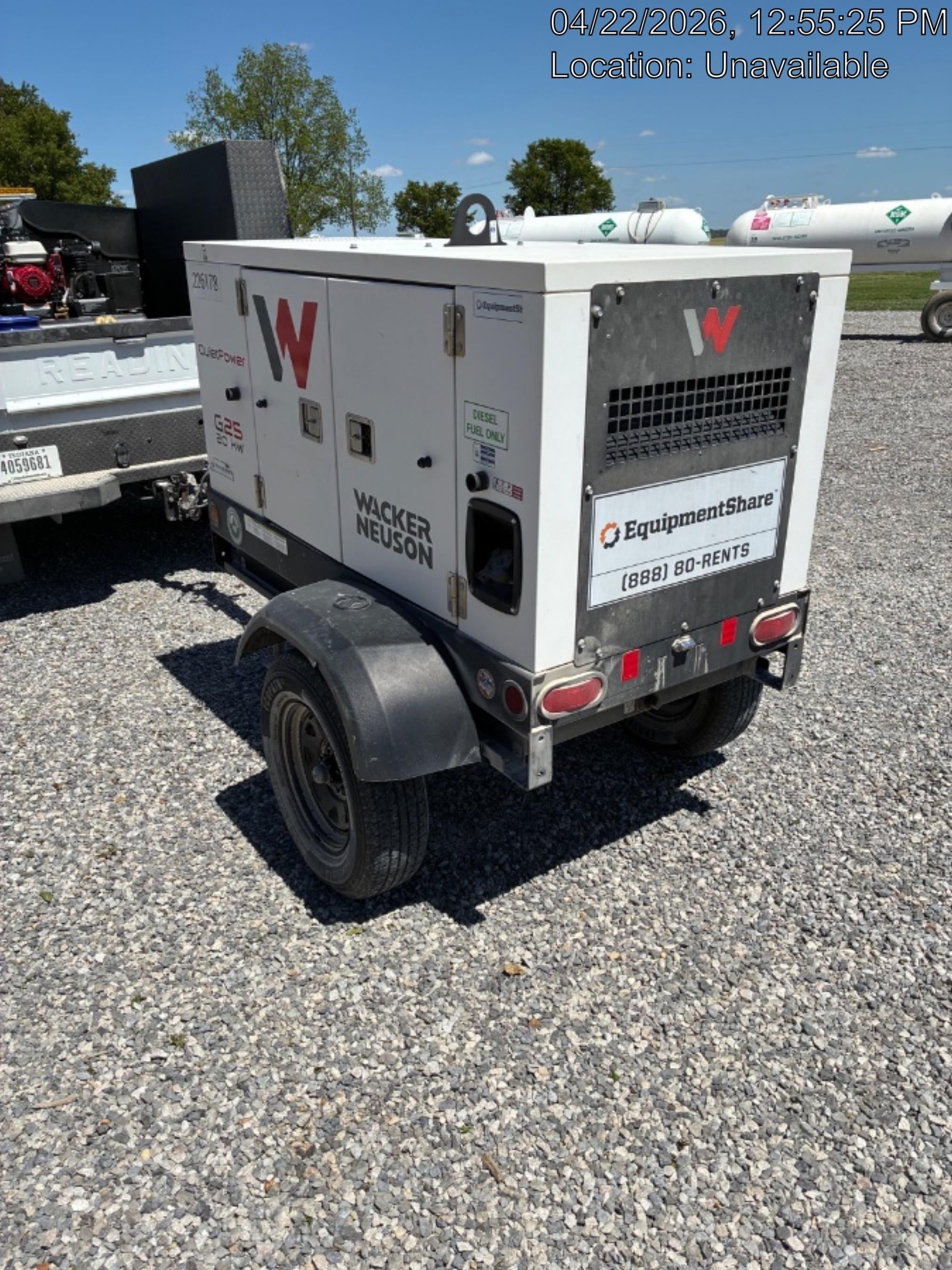 2022 WACKER NEUSON G25
